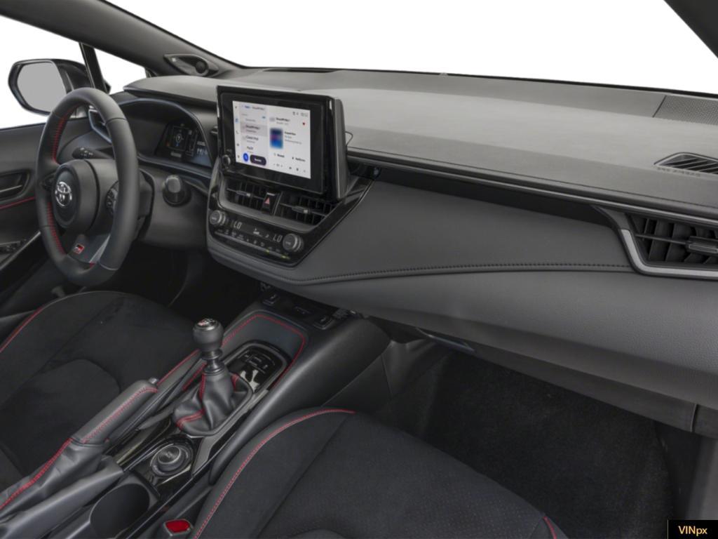 new 2025 Toyota GR Corolla car, priced at $50,064