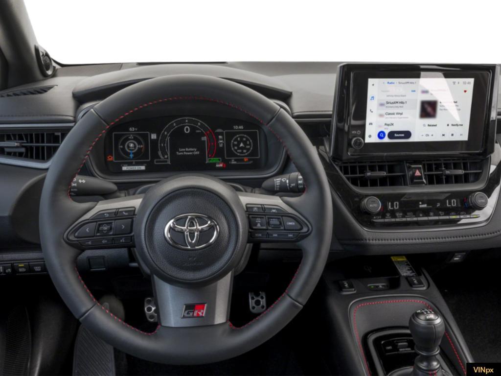 new 2025 Toyota GR Corolla car, priced at $50,064