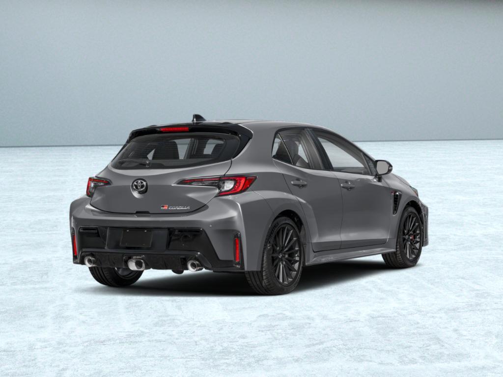 new 2025 Toyota GR Corolla car, priced at $50,064