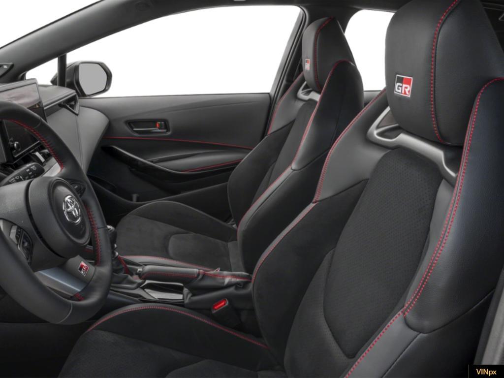 new 2025 Toyota GR Corolla car, priced at $50,064