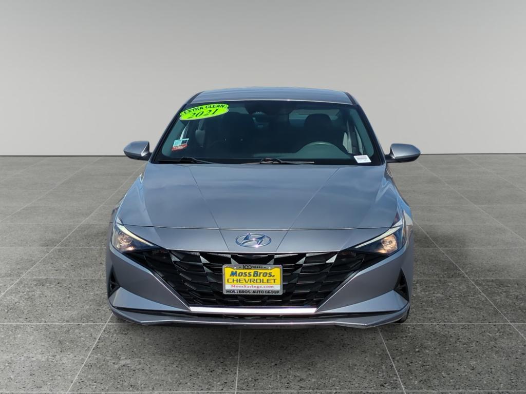 used 2021 Hyundai Elantra car