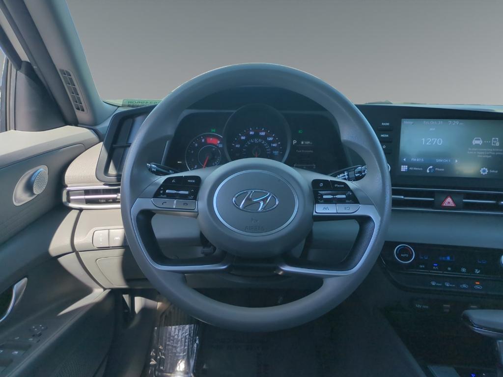 used 2021 Hyundai Elantra car