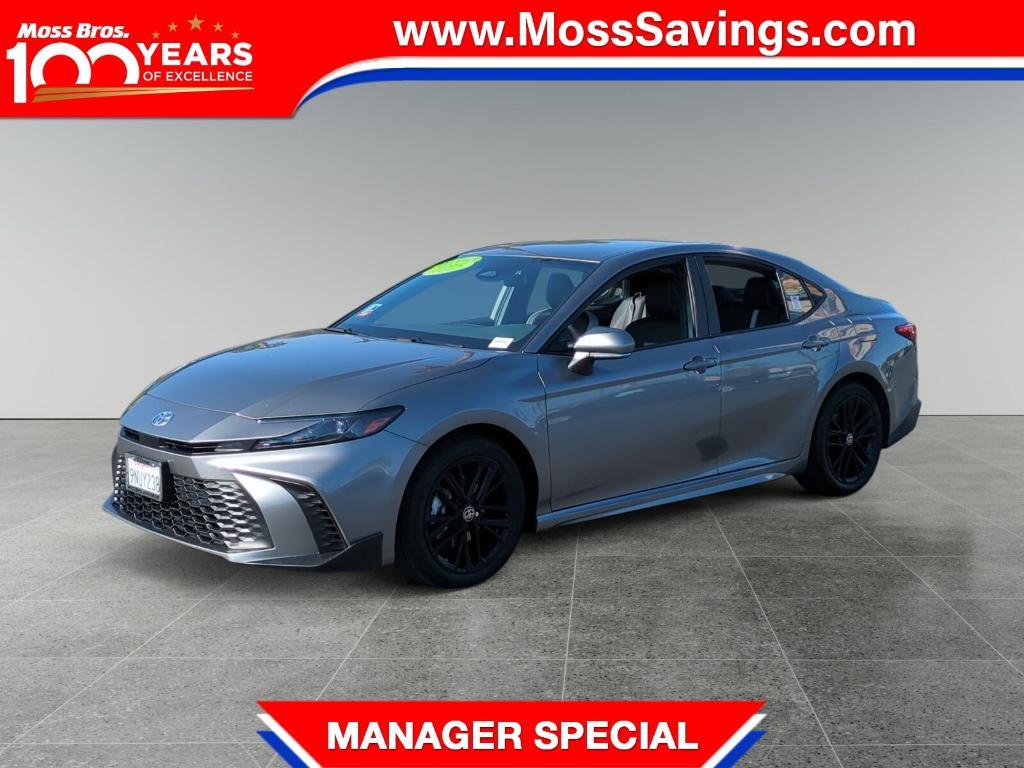 used 2025 Toyota Camry car, priced at $32,150