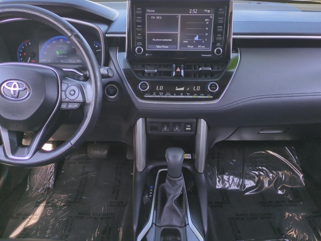 used 2022 Toyota Corolla Cross car, priced at $30,830