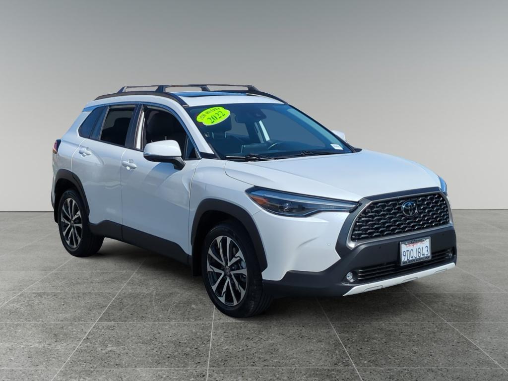 used 2022 Toyota Corolla Cross car, priced at $30,830