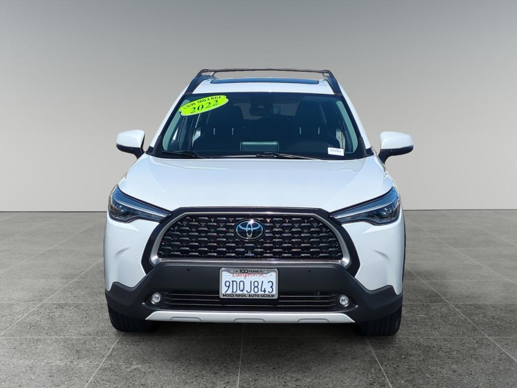 used 2022 Toyota Corolla Cross car, priced at $30,830