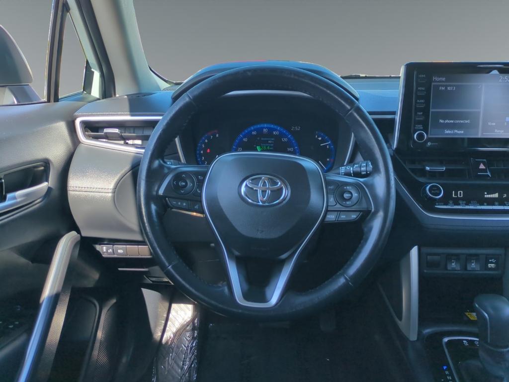 used 2022 Toyota Corolla Cross car, priced at $30,830
