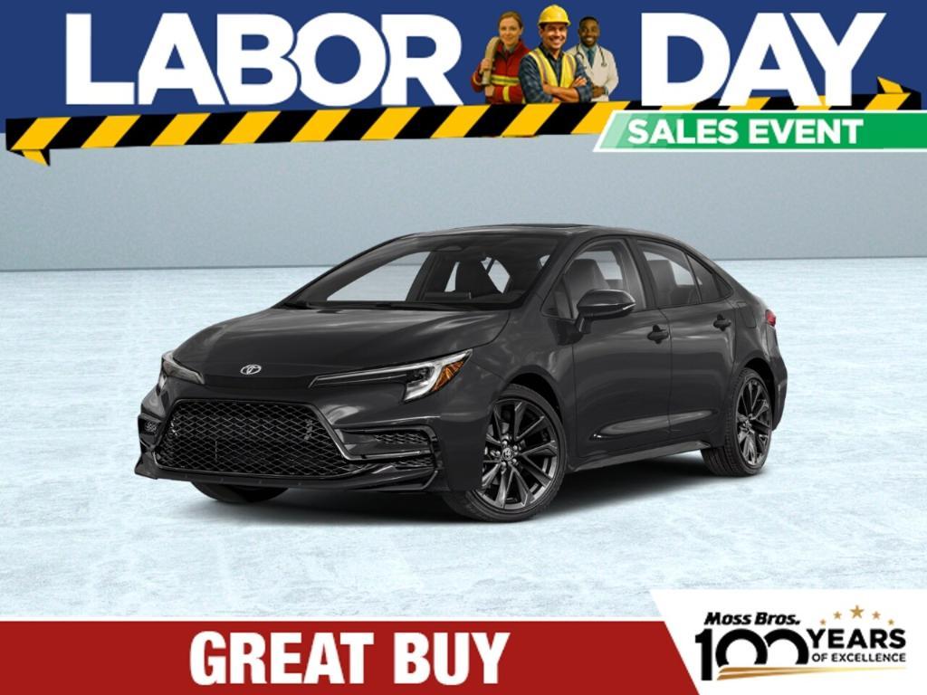 new 2025 Toyota Corolla car, priced at $30,547