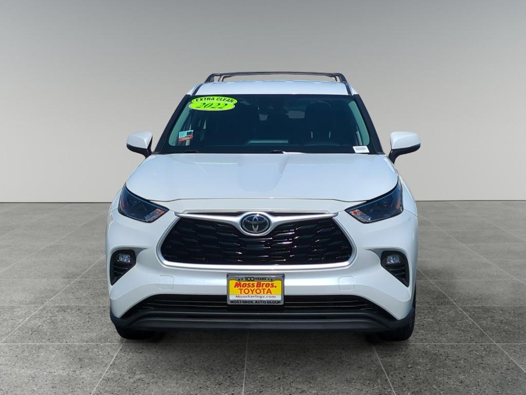 used 2022 Toyota Highlander car, priced at $31,503