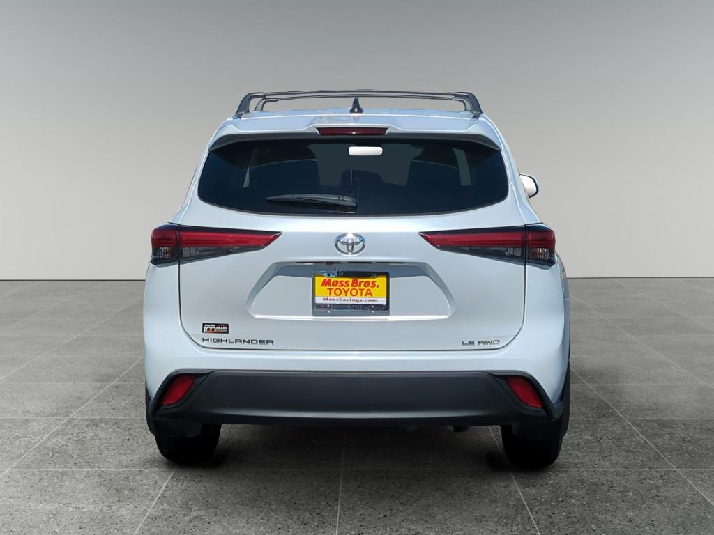 used 2022 Toyota Highlander car, priced at $31,503