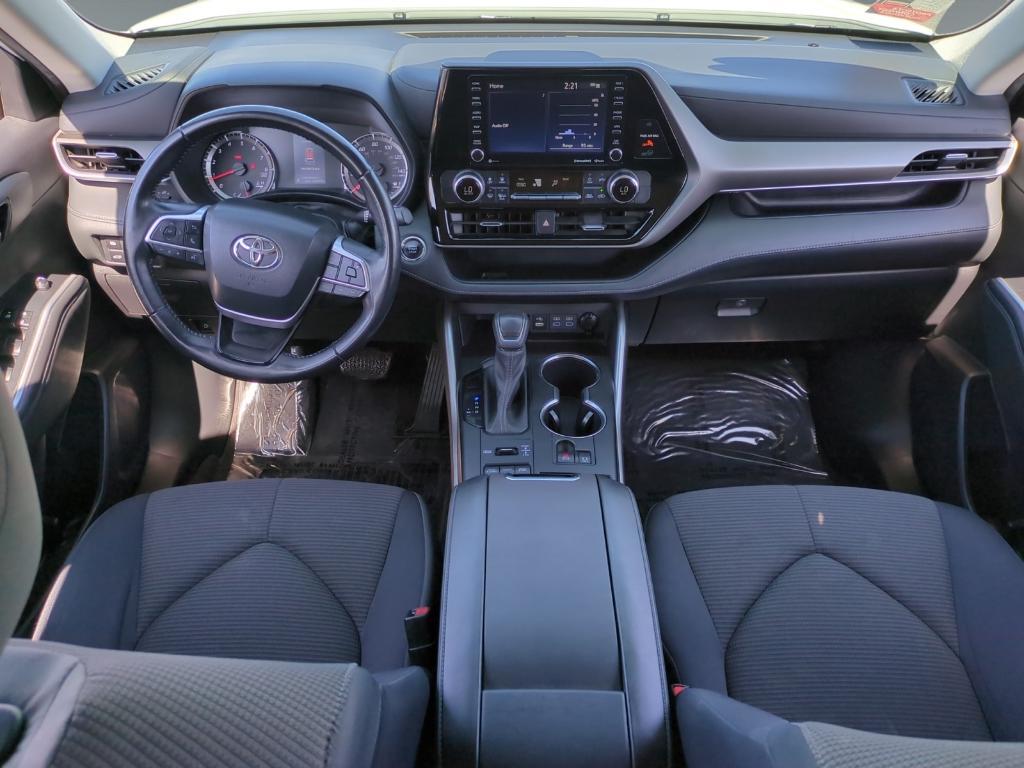 used 2022 Toyota Highlander car, priced at $31,503