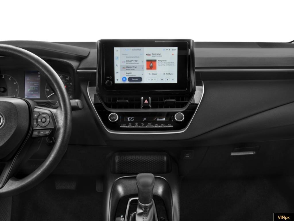 new 2025 Toyota Corolla car, priced at $24,232
