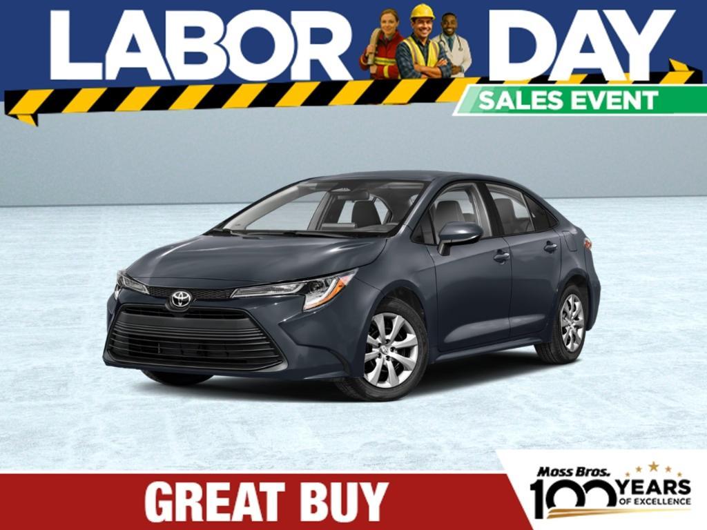 new 2025 Toyota Corolla car, priced at $24,232