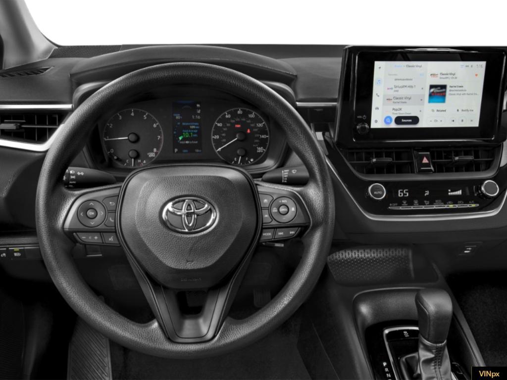 new 2025 Toyota Corolla car, priced at $24,232