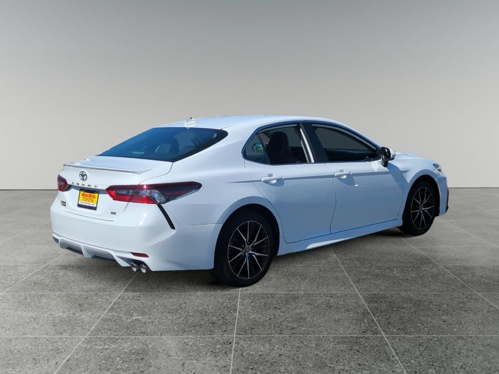 used 2024 Toyota Camry car, priced at $28,500