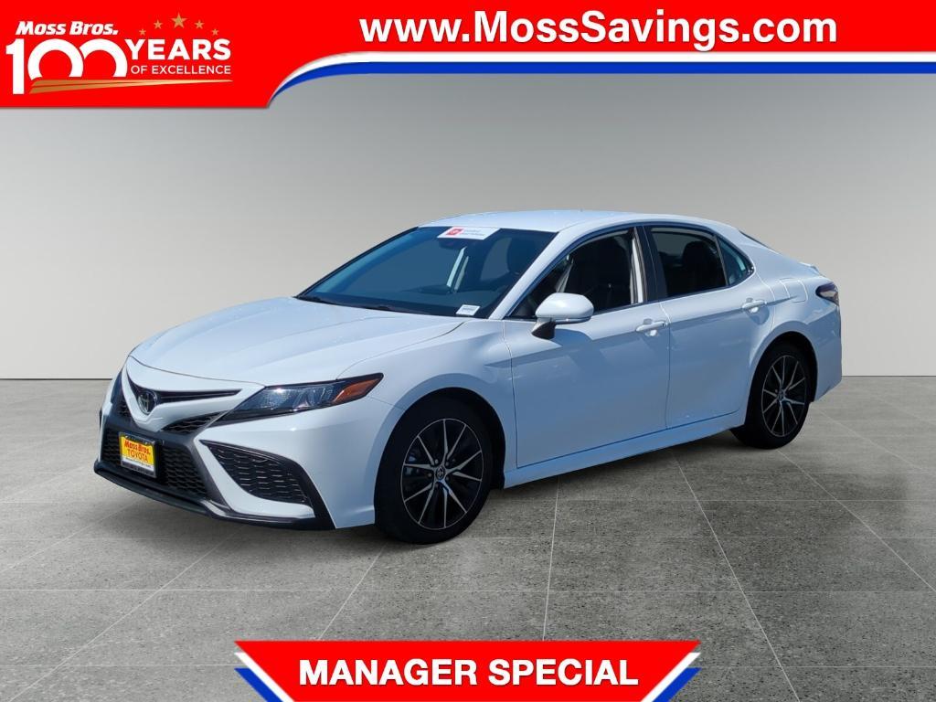used 2024 Toyota Camry car, priced at $28,500
