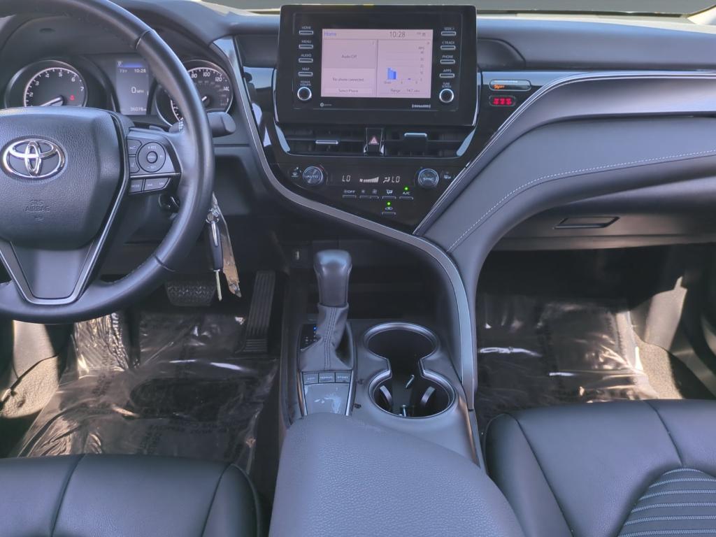 used 2024 Toyota Camry car, priced at $28,500
