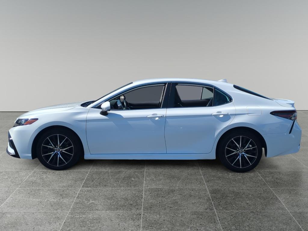 used 2024 Toyota Camry car, priced at $28,500