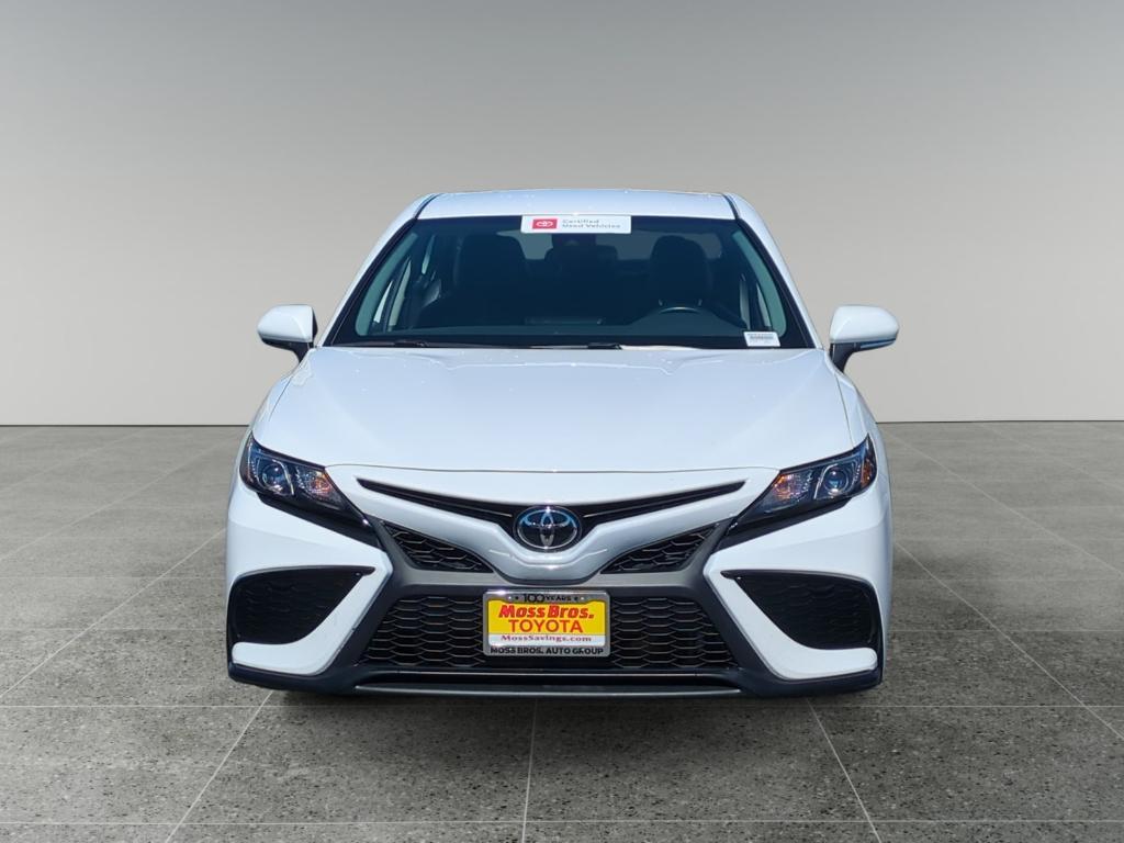 used 2024 Toyota Camry car, priced at $28,500