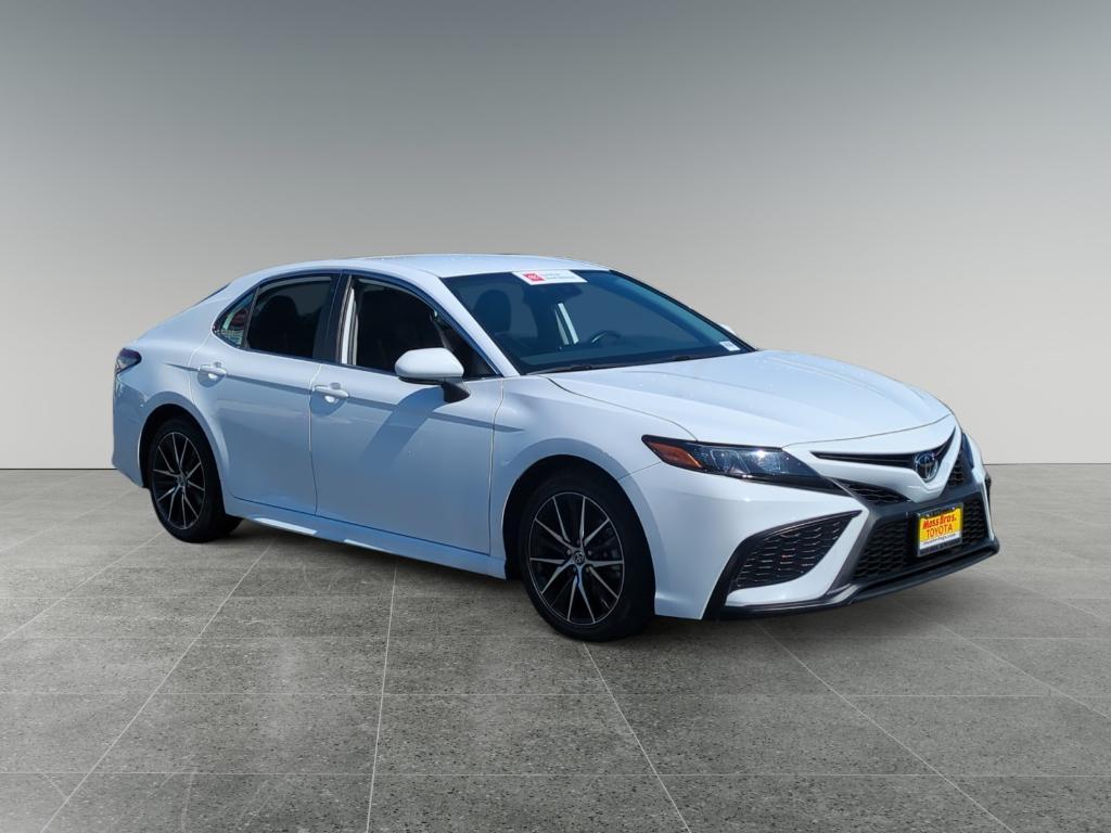 used 2024 Toyota Camry car, priced at $28,500