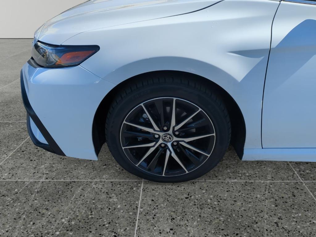 used 2024 Toyota Camry car, priced at $28,500