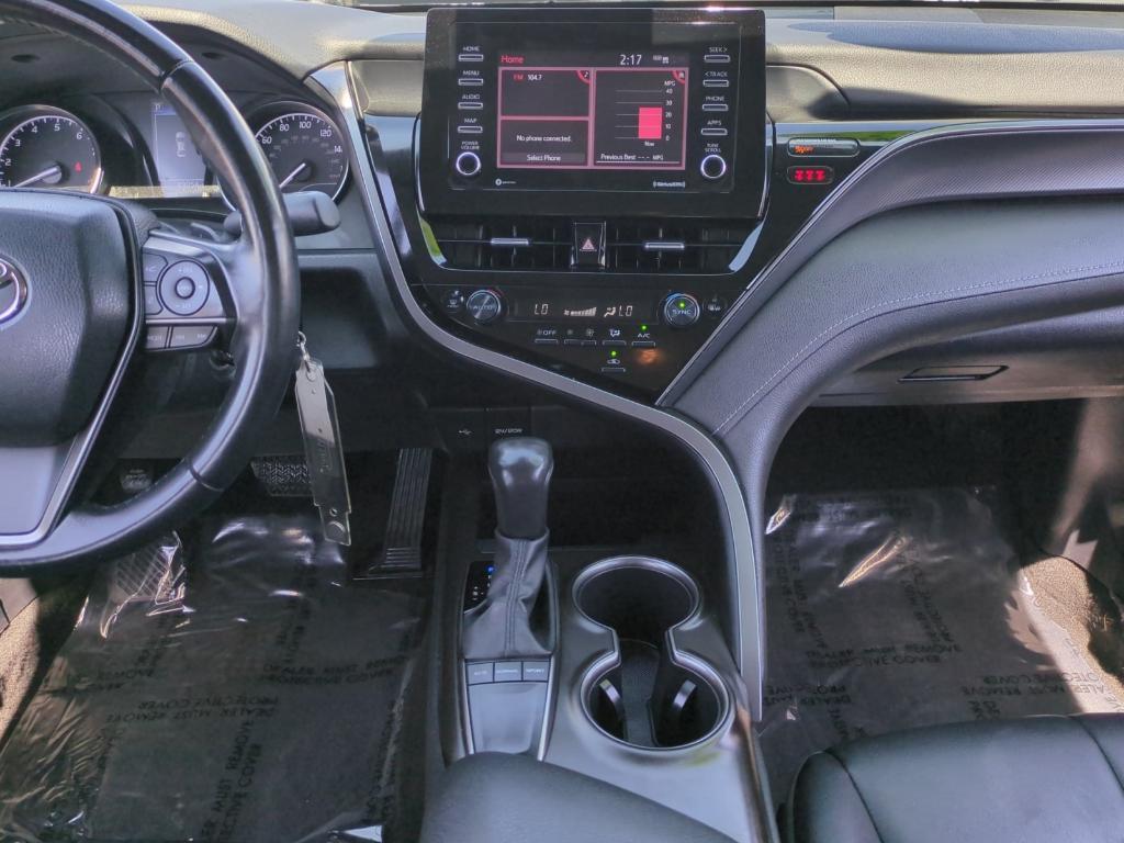 used 2023 Toyota Camry car, priced at $28,070