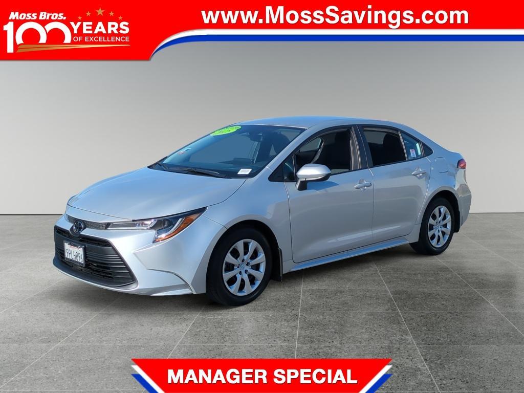 used 2025 Toyota Corolla car, priced at $22,900