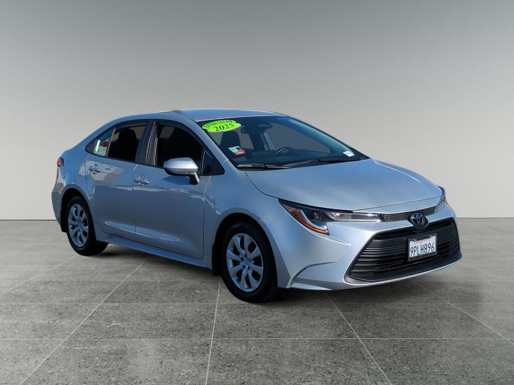 used 2025 Toyota Corolla car, priced at $22,900