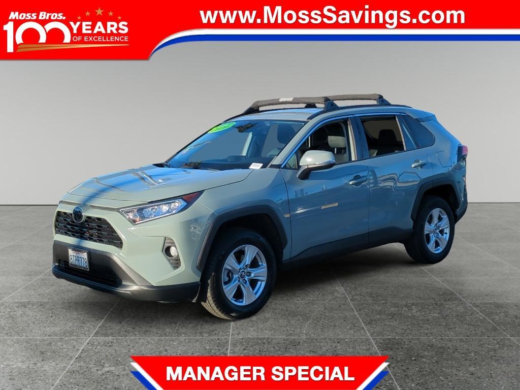 used 2020 Toyota RAV4 car, priced at $23,970