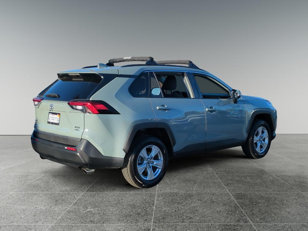 used 2020 Toyota RAV4 car, priced at $23,970
