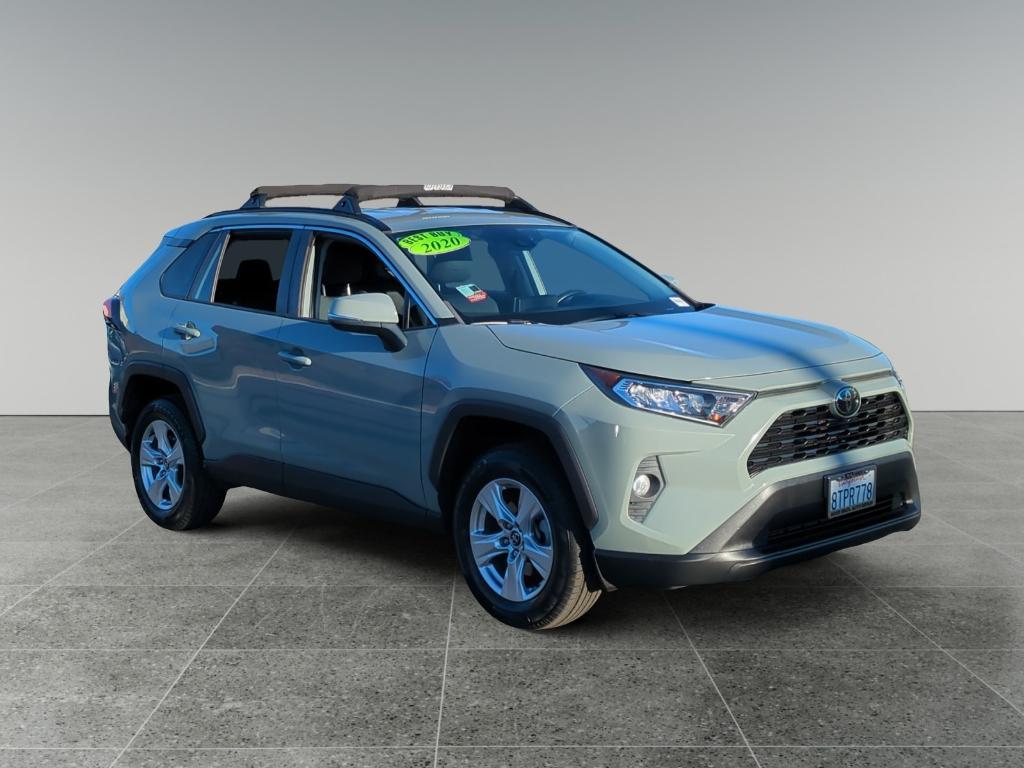 used 2020 Toyota RAV4 car, priced at $23,970