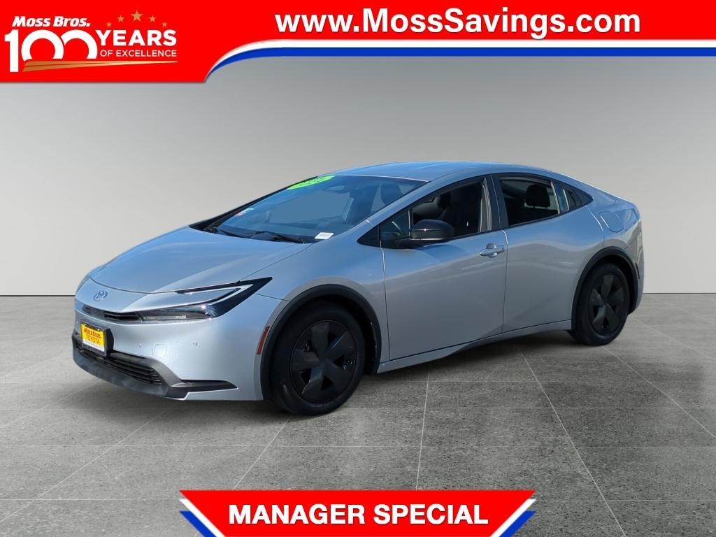 used 2024 Toyota Prius car, priced at $29,800