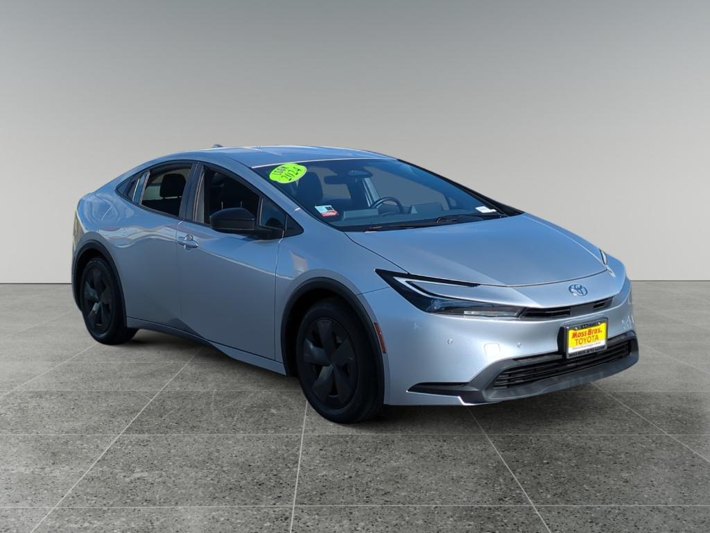 used 2024 Toyota Prius car, priced at $29,800