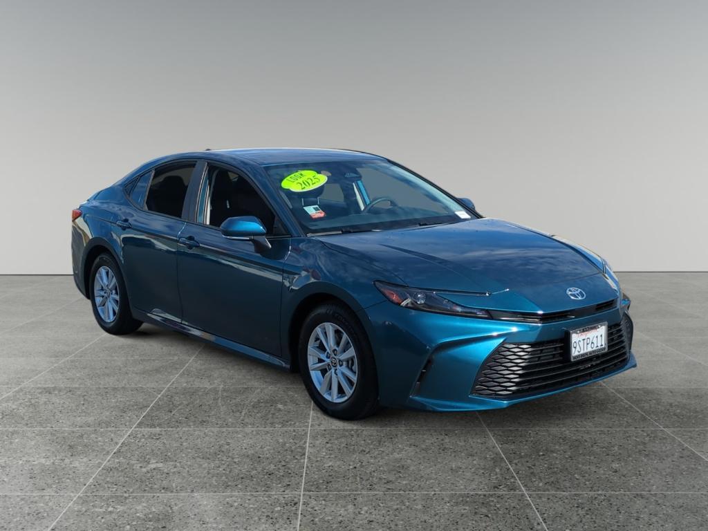 used 2025 Toyota Camry car, priced at $29,500