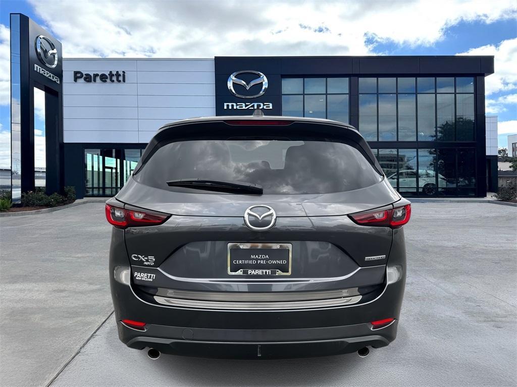 used 2024 Mazda CX-5 car, priced at $26,888