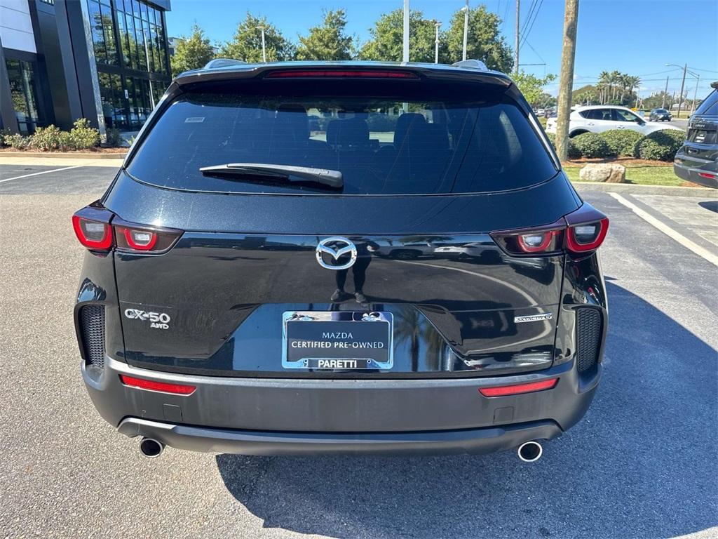 used 2024 Mazda CX-50 car, priced at $24,888