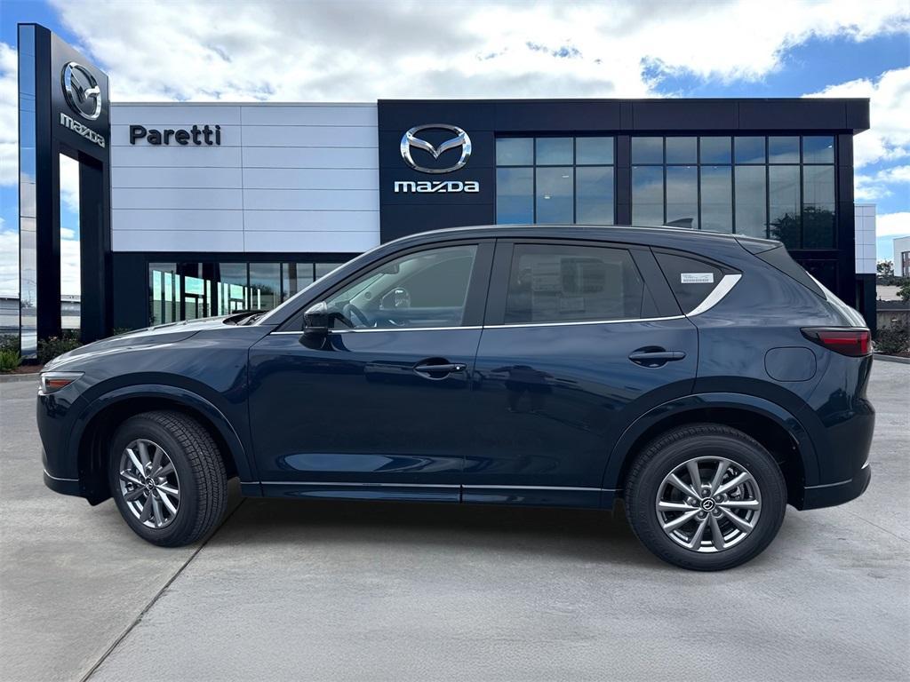 new 2025 Mazda CX-5 car, priced at $32,924
