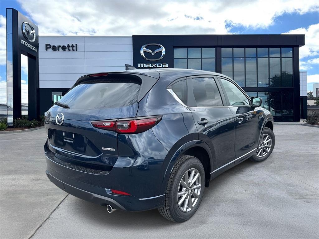 new 2025 Mazda CX-5 car, priced at $32,924