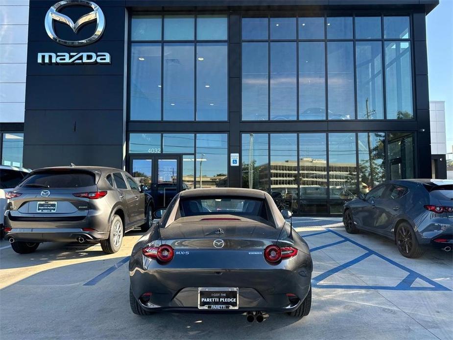 new 2024 Mazda MX-5 Miata car, priced at $38,177