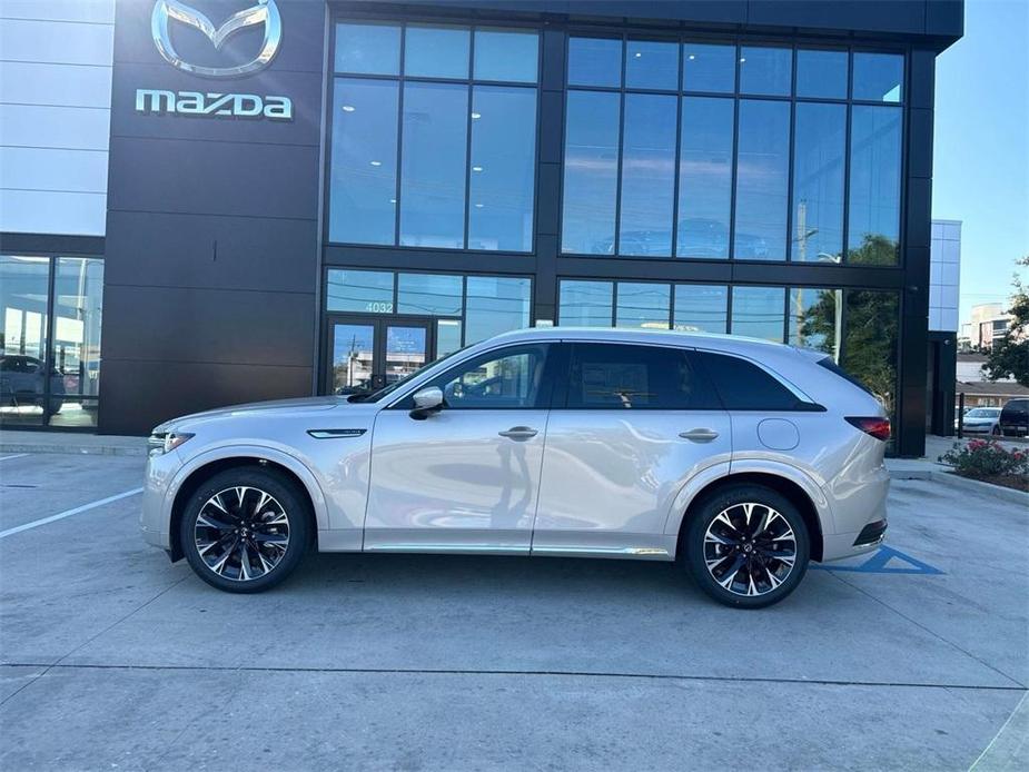 new 2025 Mazda CX-90 car, priced at $56,494