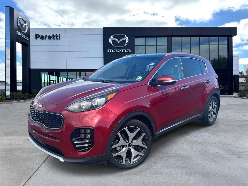 used 2017 Kia Sportage car, priced at $14,500