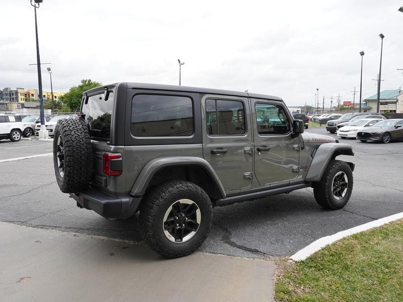 used 2020 Jeep Wrangler Unlimited car, priced at $43,590