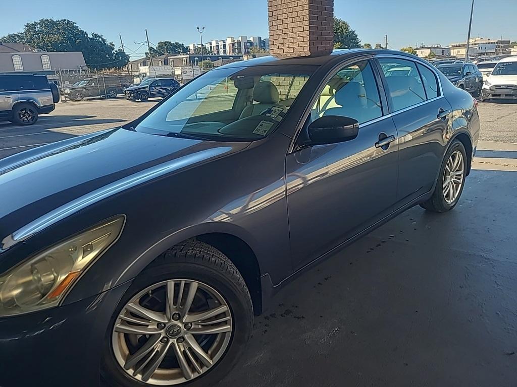 used 2012 INFINITI G37x car, priced at $10,990