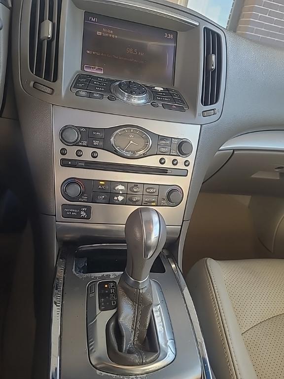 used 2012 INFINITI G37x car, priced at $10,990