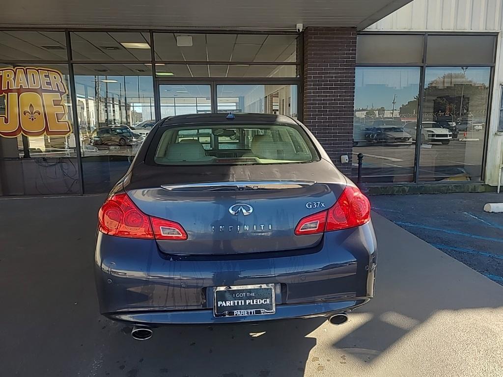 used 2012 INFINITI G37x car, priced at $10,990