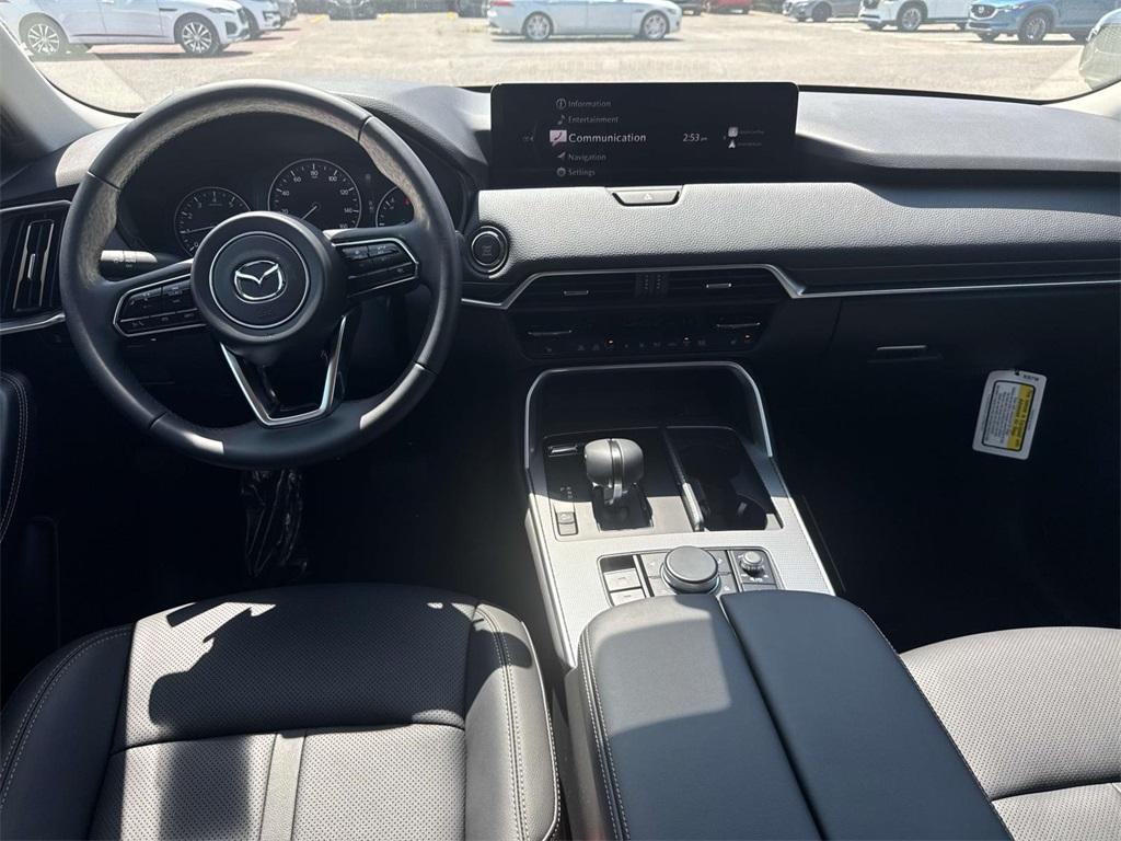 new 2025 Mazda CX-90 car, priced at $42,091
