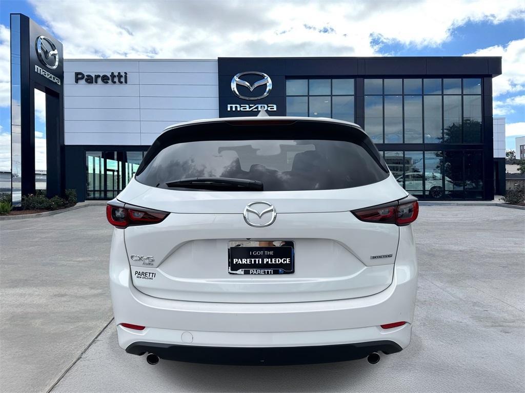 new 2025 Mazda CX-5 car, priced at $31,297