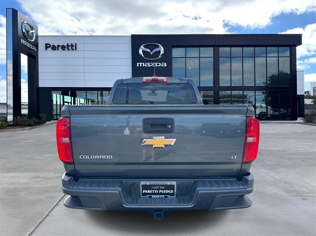 used 2015 Chevrolet Colorado car, priced at $18,490