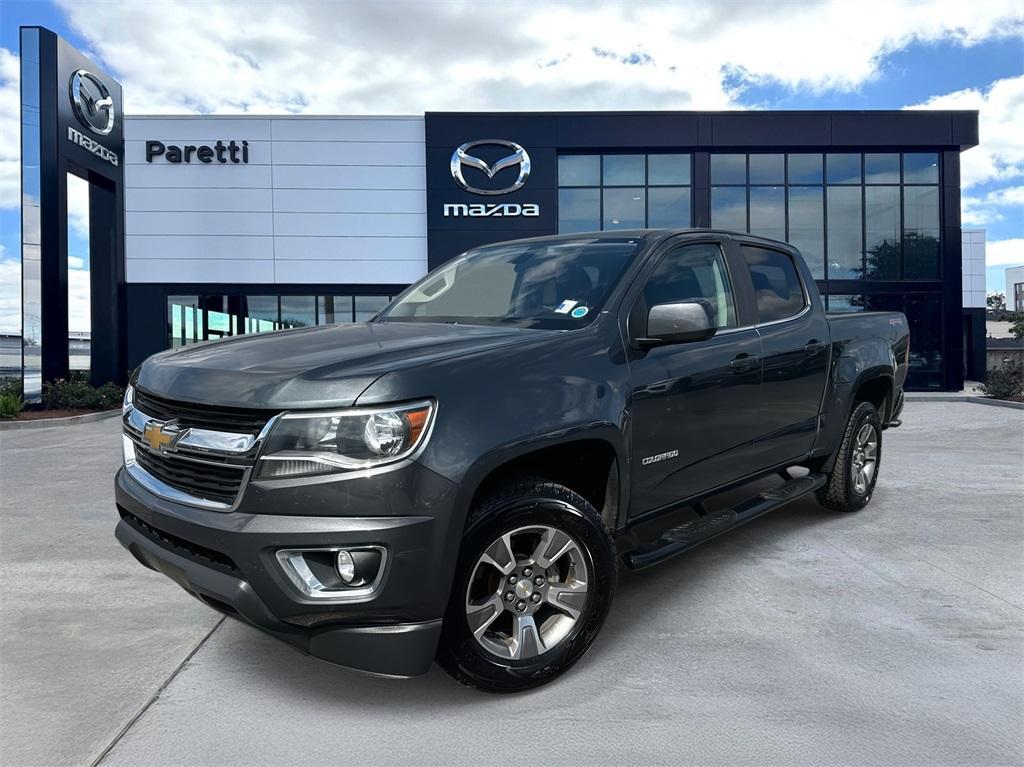 used 2015 Chevrolet Colorado car, priced at $18,490