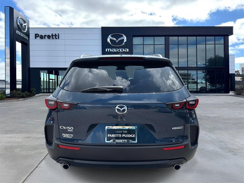 new 2025 Mazda CX-50 car, priced at $34,765